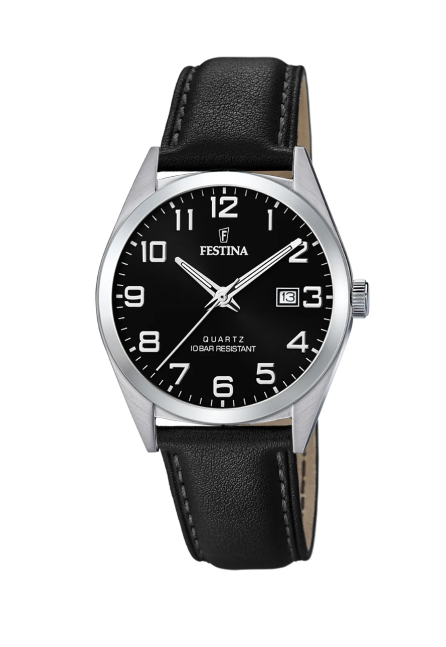 Reloj Festina Hombre F20446/3  Acero Clasico  -MP-