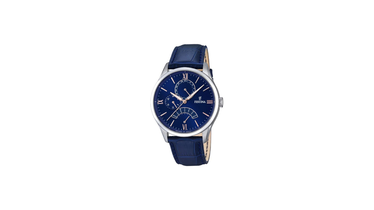 Reloj F16823/3 Festina Hombre Retro p.a