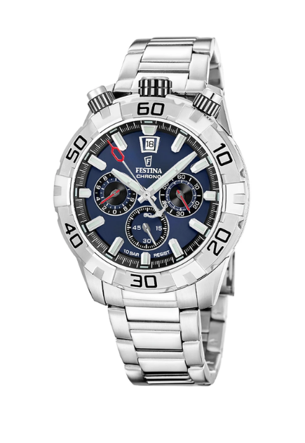 Reloj F20743/1 Festina Azul Hombre The Originals 44.32MM -P.A