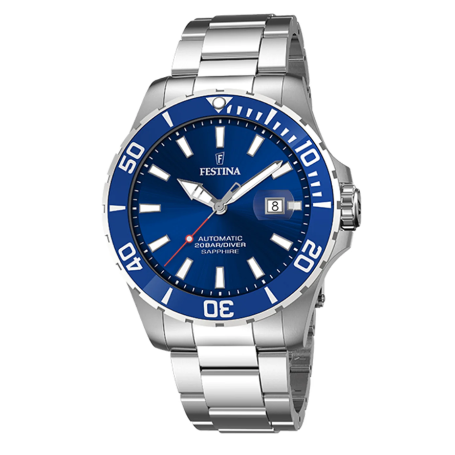 Reloj Festina Hombre F20531/3  Automatico  -MP-