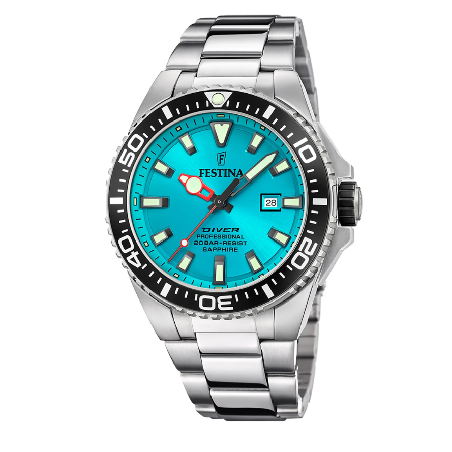 Reloj Festina Hombre F20663/5 Turquesa  -MP-