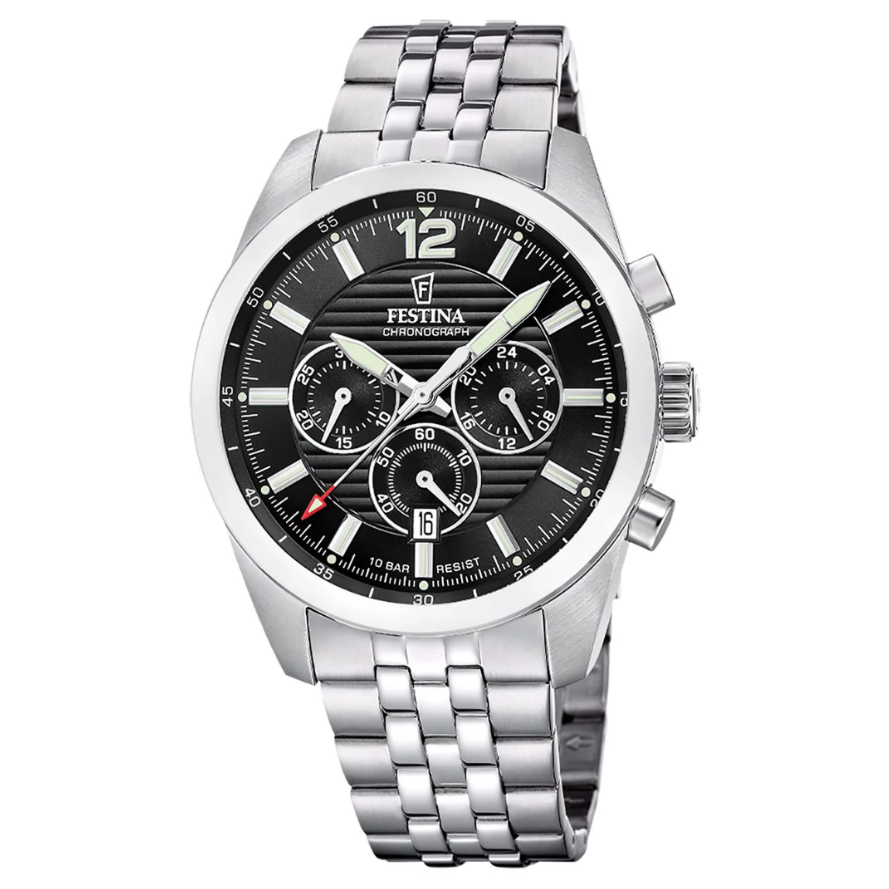 Reloj Festina Hombre F20742/3  Negro  -MP-