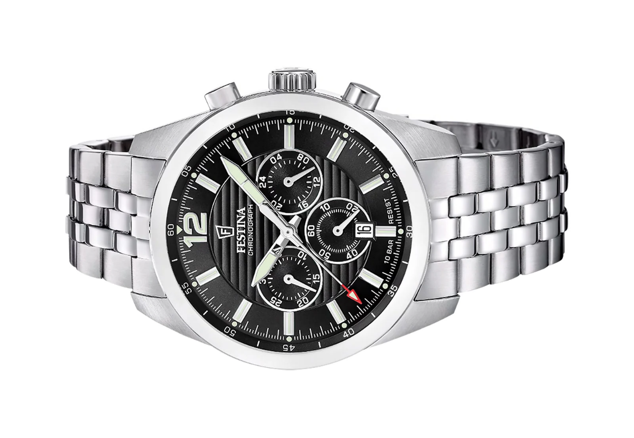 Reloj Festina Hombre F20742/3  Negro  -MP-