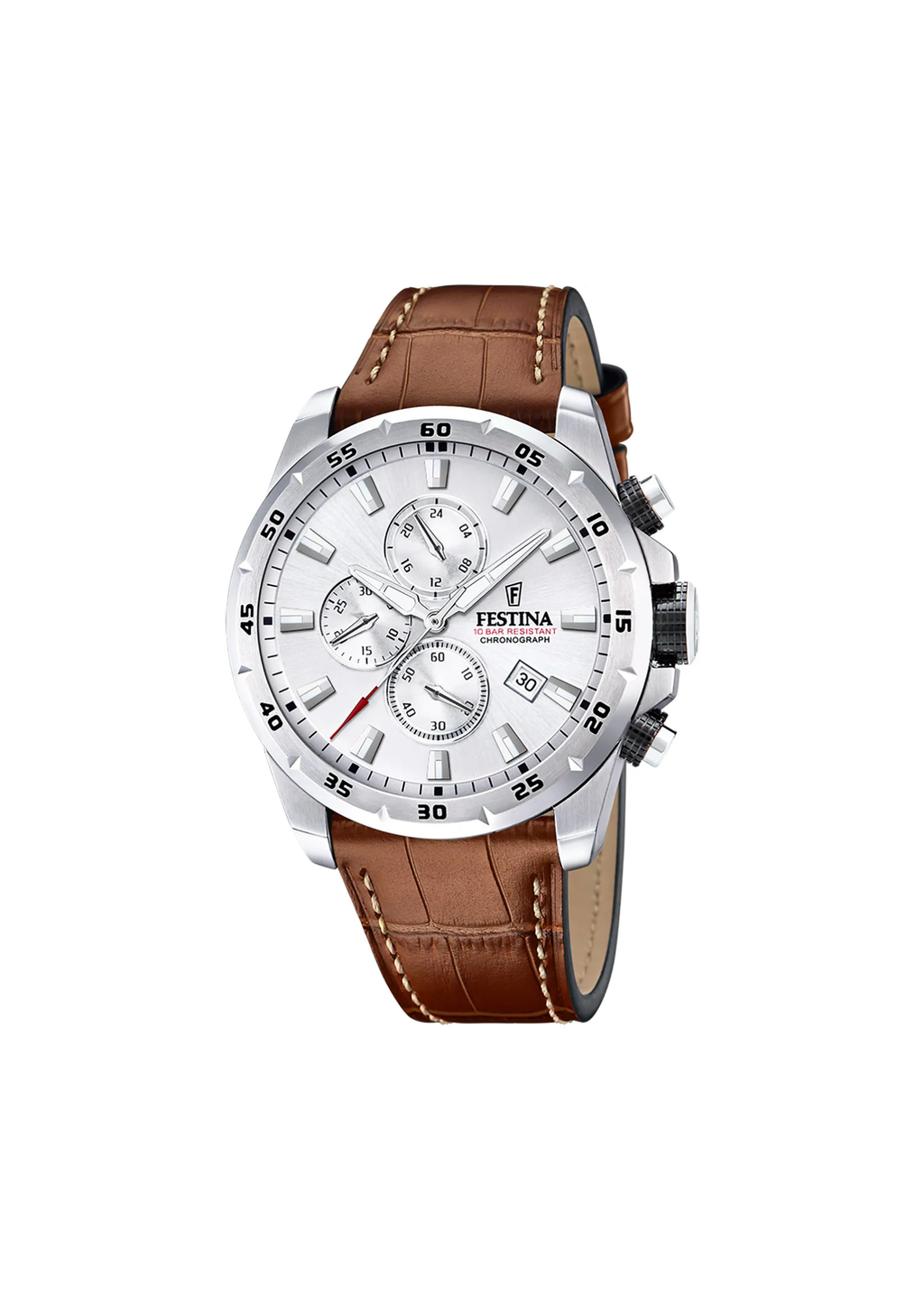 Reloj F20692/1 Festina Plateado Hombre Timeless Chronograph P.A