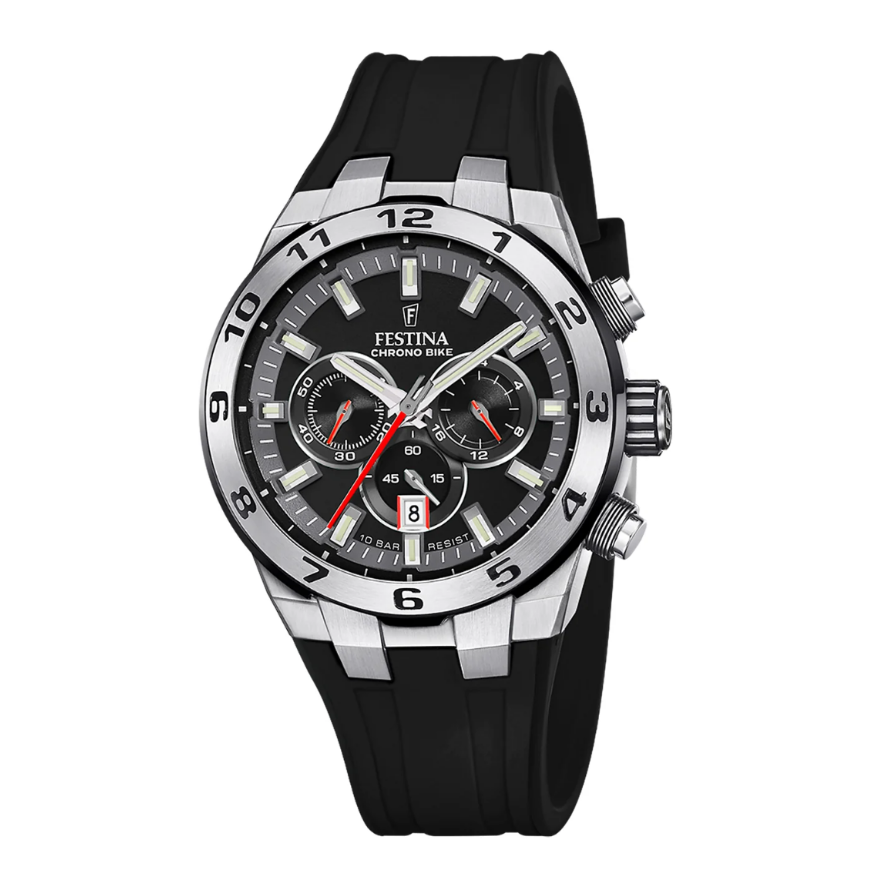 Reloj Festina Hombre F20671/6 Negro Chrono Bike  -MP-