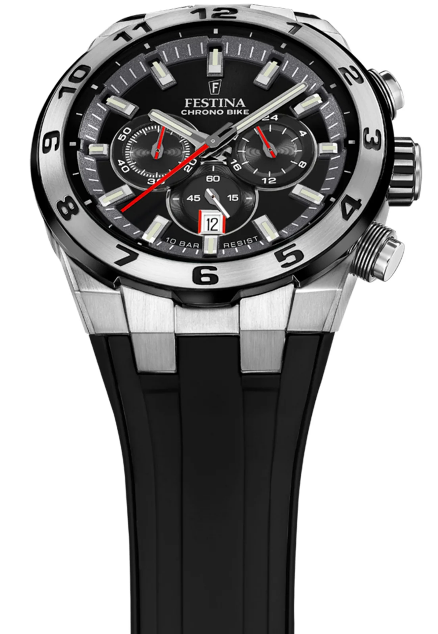 Reloj Festina Hombre F20671/6 Negro Chrono Bike  -MP-