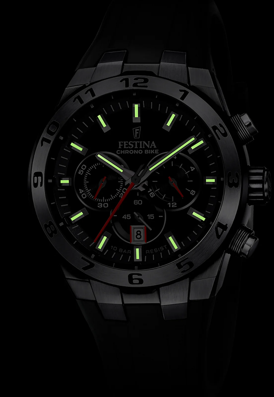 Reloj Festina Hombre F20671/6 Negro Chrono Bike  -MP-