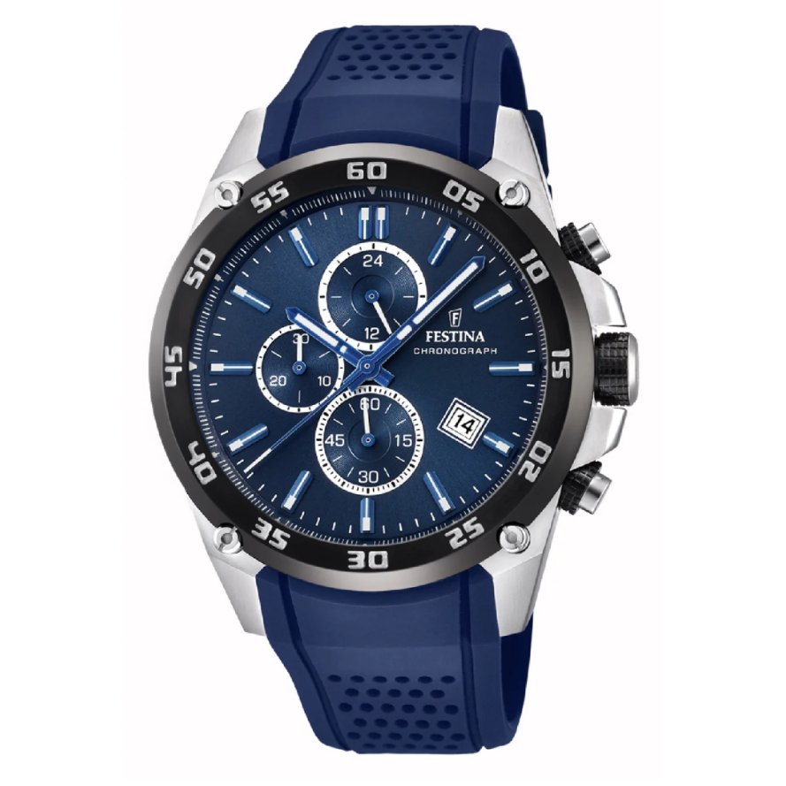Reloj Festina Hombre F20330/2 Azul  -MP-