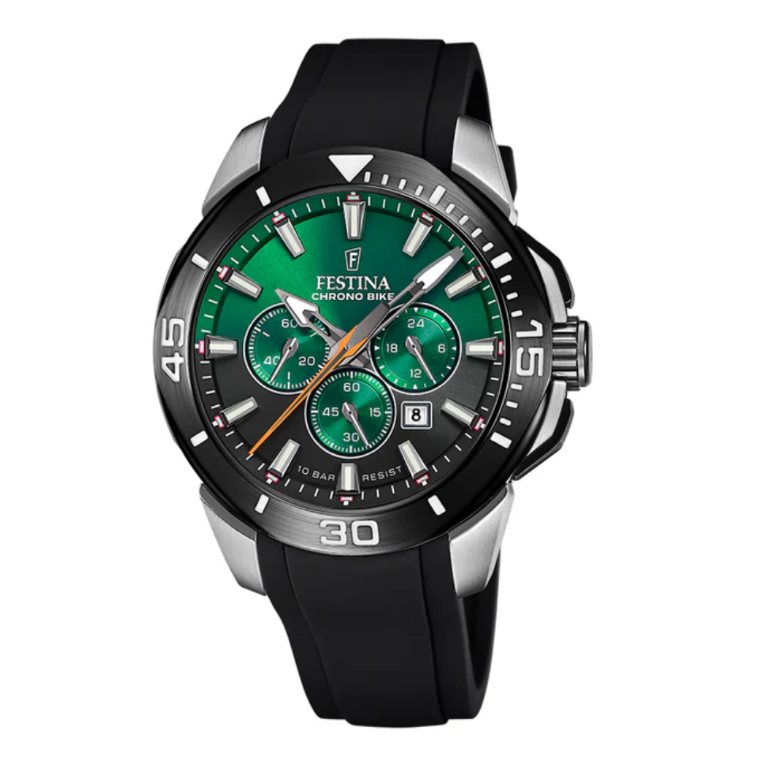 Reloj  Festina Hombre F20642/C Negro  Chrono Bike  -MP-
