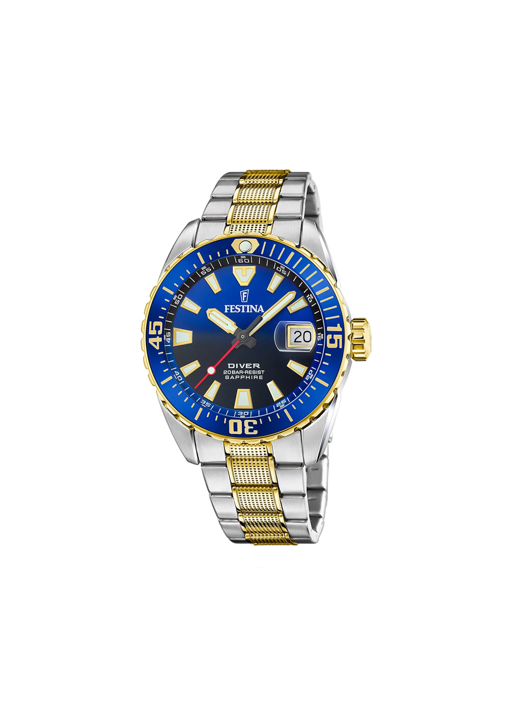 Reloj F20706/1 Festina Hombre Azul The Originals P.A