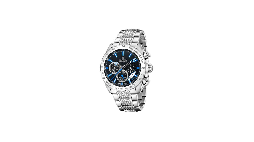 Reloj F20668/6 Festina Negro Hombre Timeless Chronograph P.A