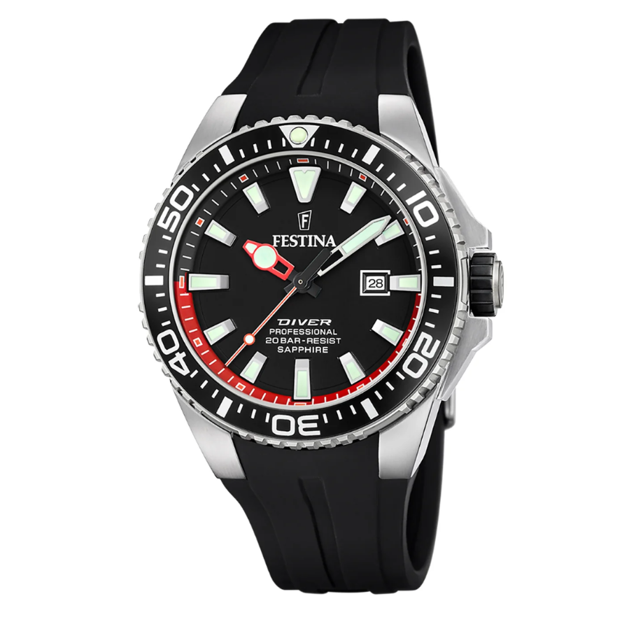 Reloj Festina Hombre F20664/3 Negro  -MP-