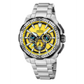 Reloj  Festina Hombre F20724/4 Amarillo Chrono Bike  -MP-