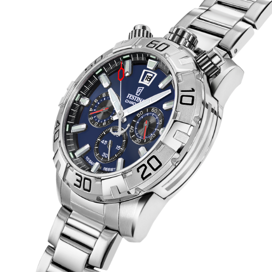 Reloj F20743/1 Festina Azul Hombre The Originals 44.32MM -P.A