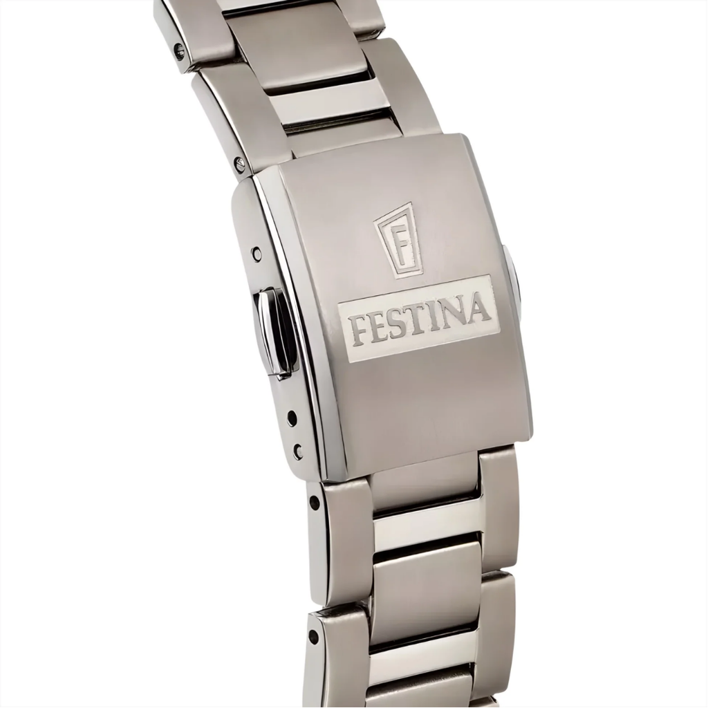 Reloj Festina Hombre F20435/1 Calendario Titanium  -MP-