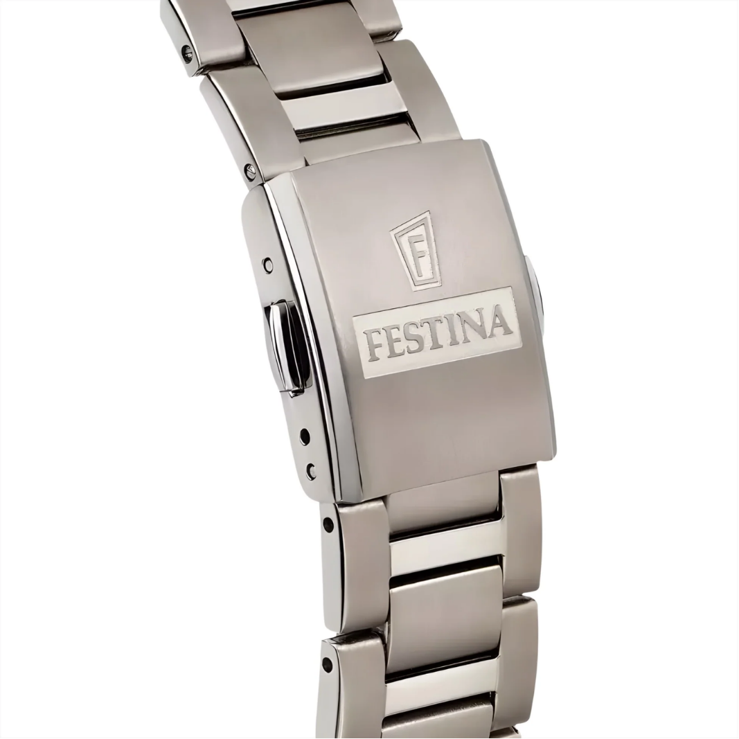 Reloj Festina Hombre F20435/1 Calendario Titanium  -MP-