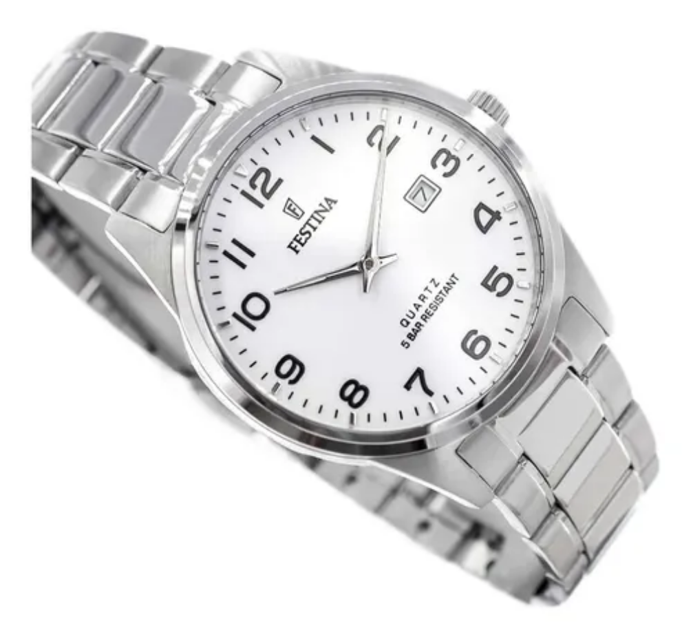Reloj Festina Hombre F20511/1  Acero  Clasico  -MP-