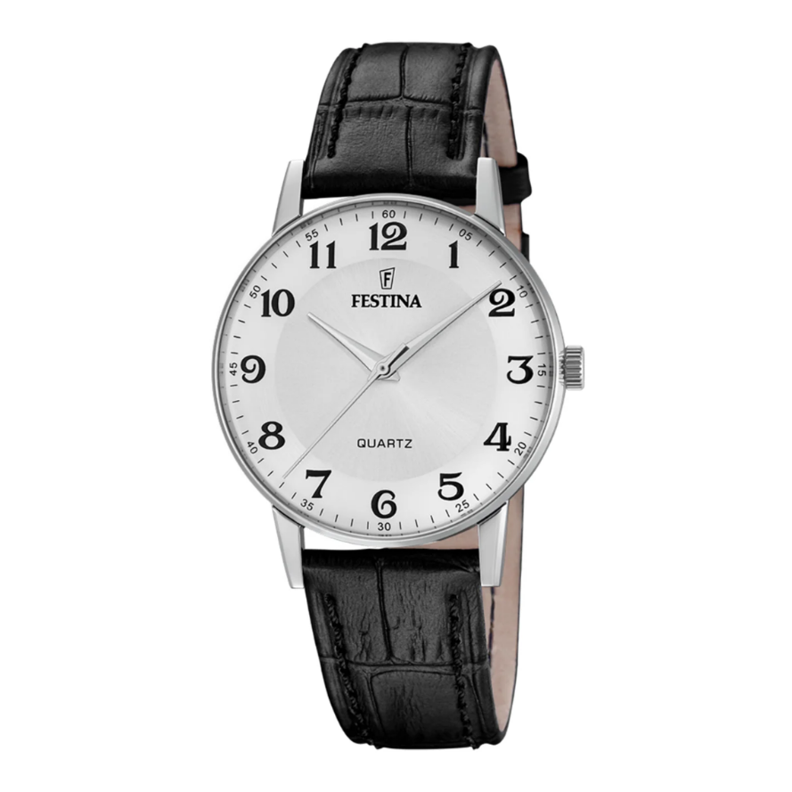 Reloj Festina Hombre F20690/1  Negro Correa Clasico  -MP-
