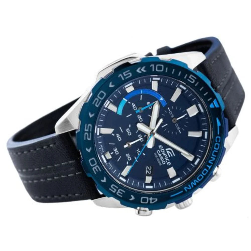 Reloj Hombre Casio Edifice EFR-566BL-2AVUDF -Azul 43.2mm OP