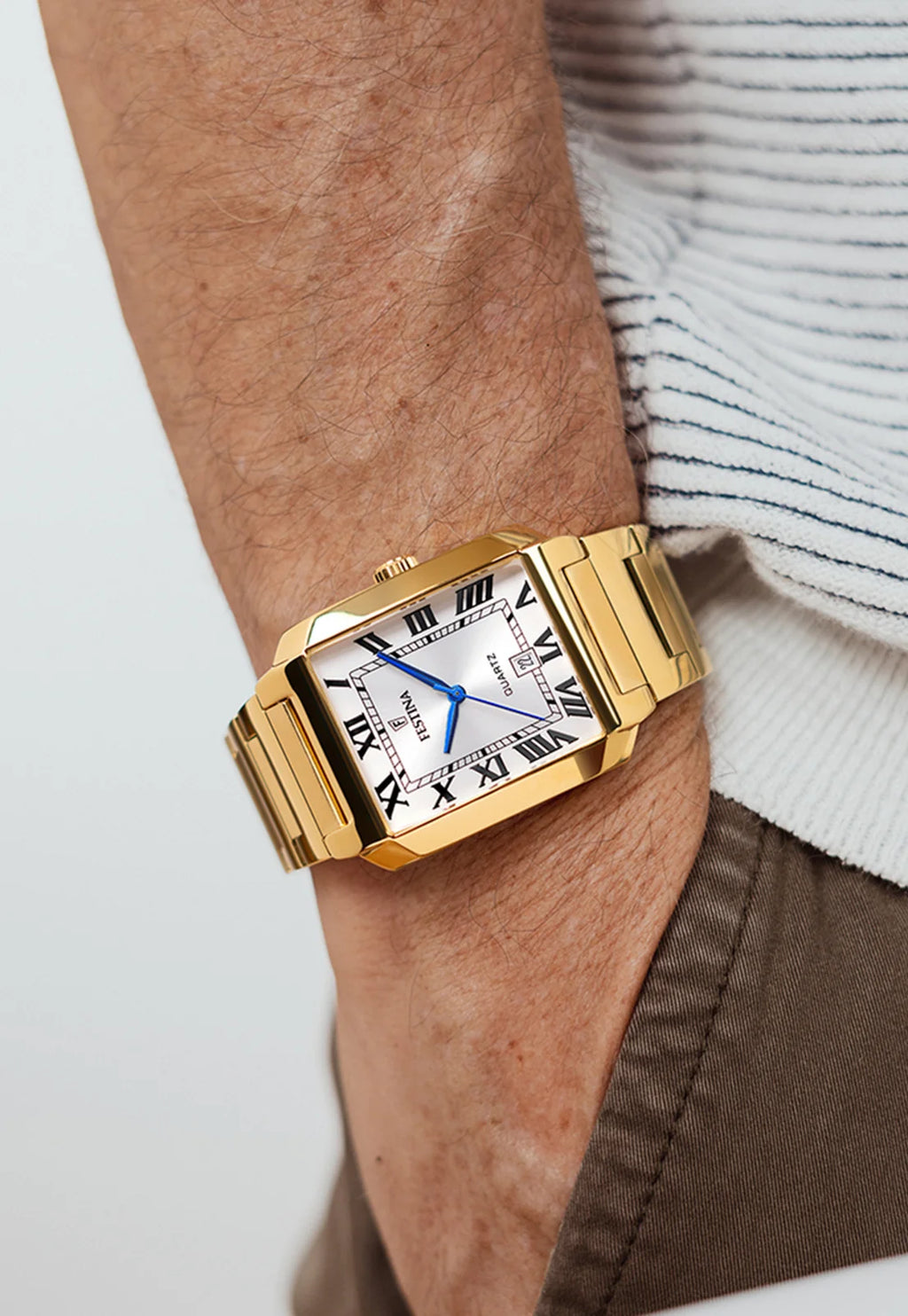 Reloj Festina Hombre On the square F20678 40,50mm JB