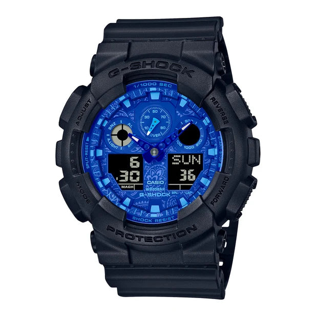 Reloj Casio G-SHOCK GA-100BP-1ADR OP