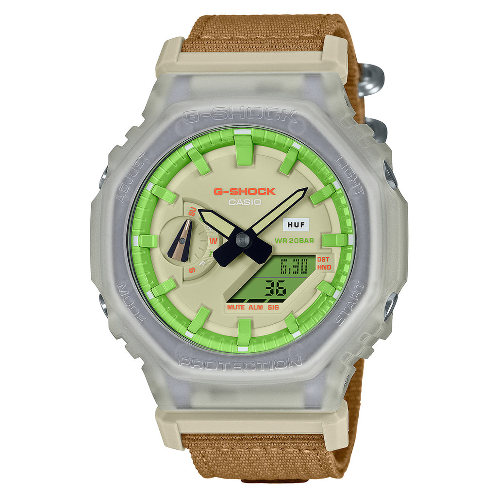 Reloj G-shock Ga-2100huf-5adr Edicion Limitada Huf OP