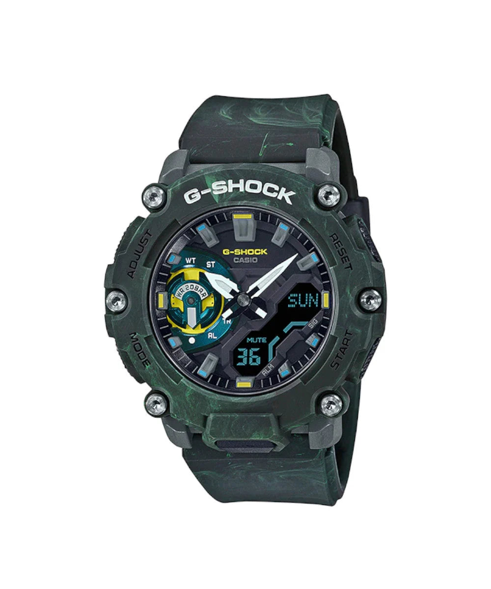 Reloj Casio G-SHOCK GA-2200MFR-3ADR- Verde OP