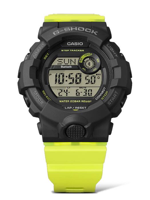 Reloj Hombre G-SHOCK GMD-B800SC-1B 50mm -OP-