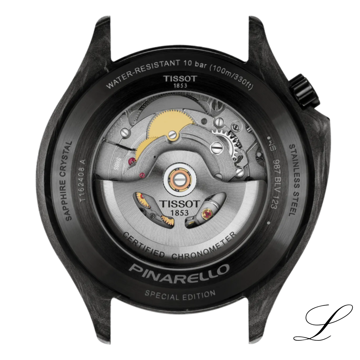 Tissot Pinarello 43mm T162.408.97.061.00 BM