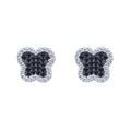 Aros Mariposa Plata 925