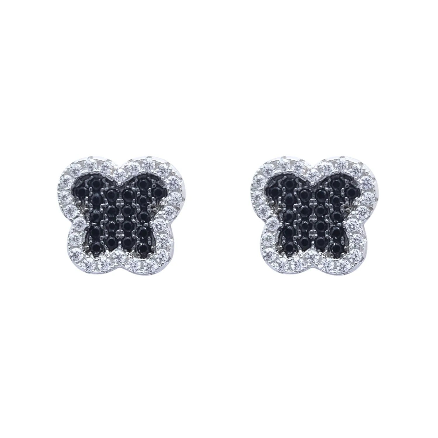 Aros Mariposa Plata 925