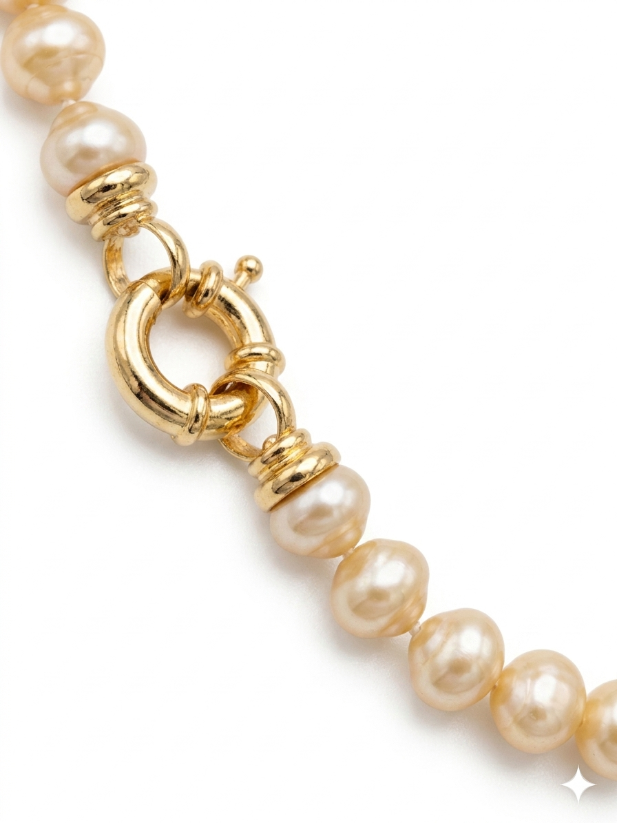 Collar de Perlas Barrocas de Mallorca (50 cm)