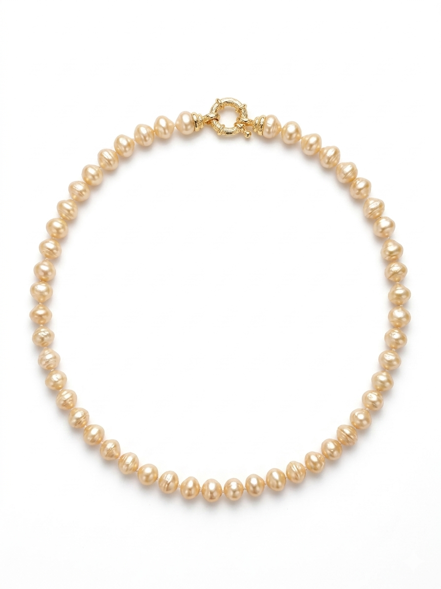 Collar de Perlas Barrocas de Mallorca (50 cm)