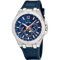 Reloj J1040/2 Jaguar Swiss Hombre Azul Diplomatic