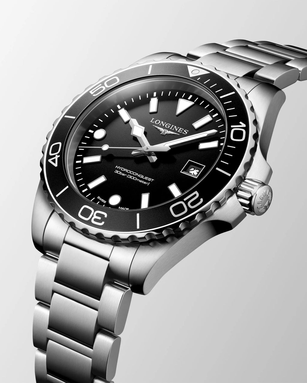 Reloj Longines Hydroconquest L3.769.4.56.6 Ø 42.00 mm