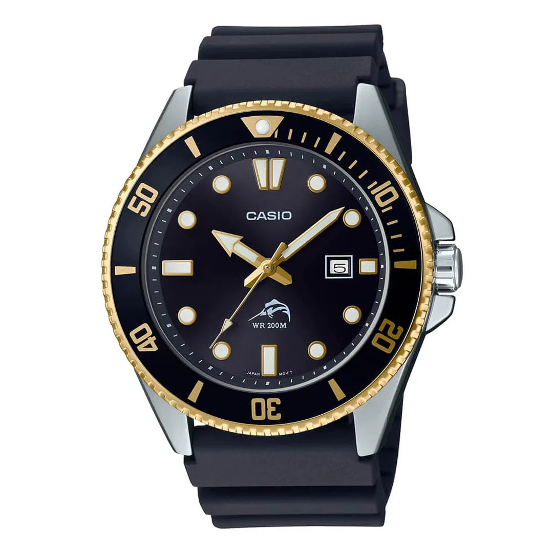Reloj Casio Submariner Marlin Duro Buceo MDV-106G-1AVCF OP