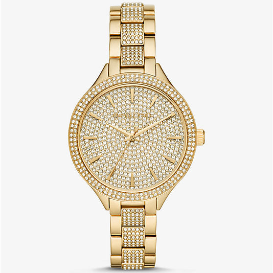 Reloj Michael Kors Pave Gold MK3632