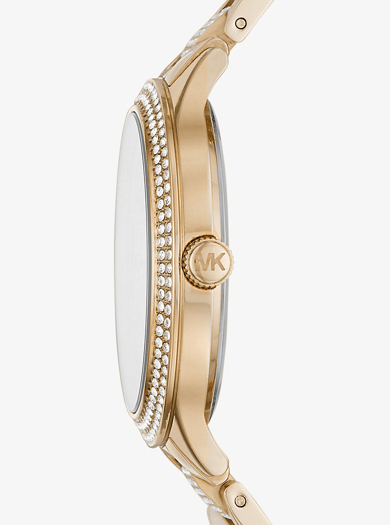 Reloj Michael Kors Pave Gold MK3632
