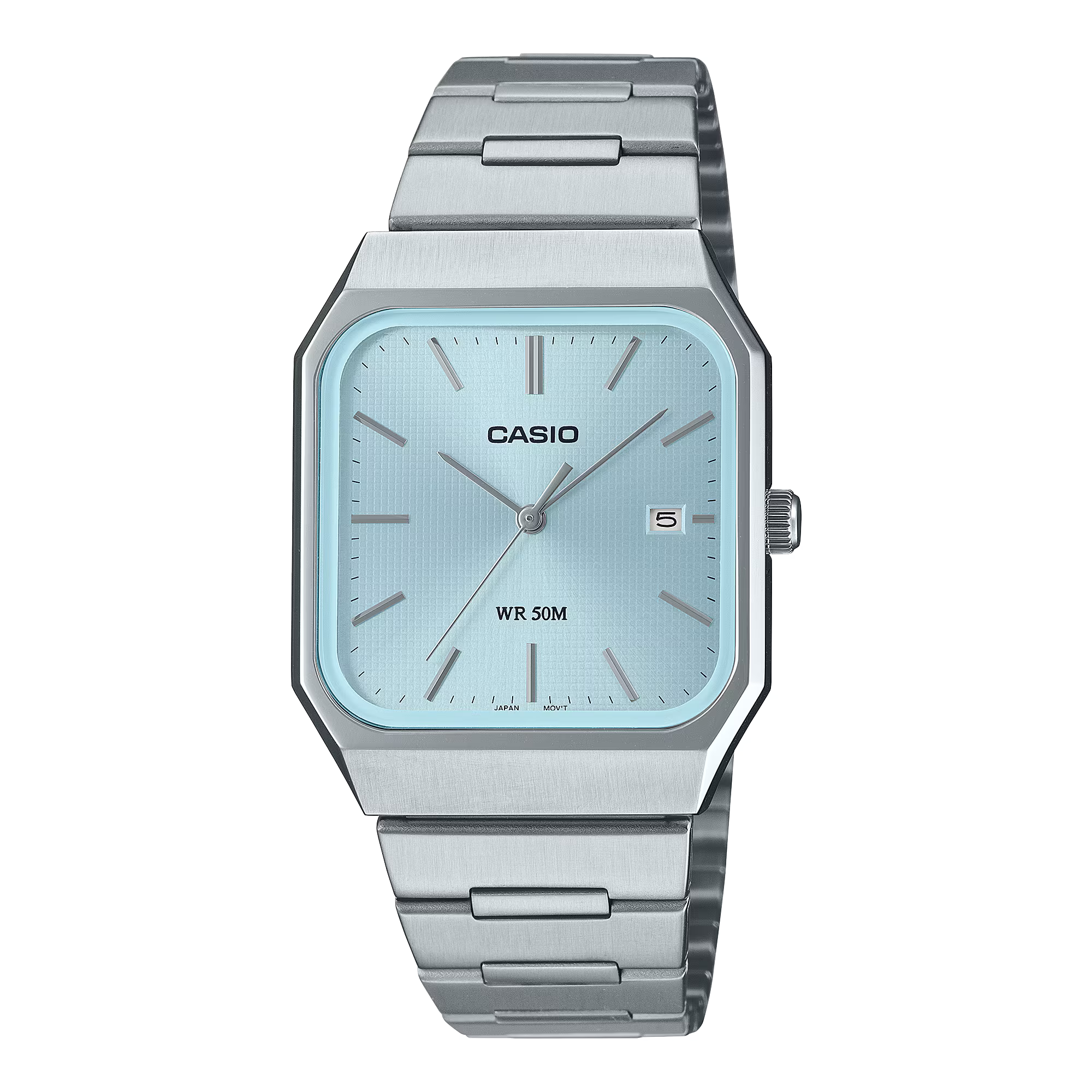 Reloj Casio Unisex MTP-B185D-2A2VDF Esfera Azul 32.5mm OP