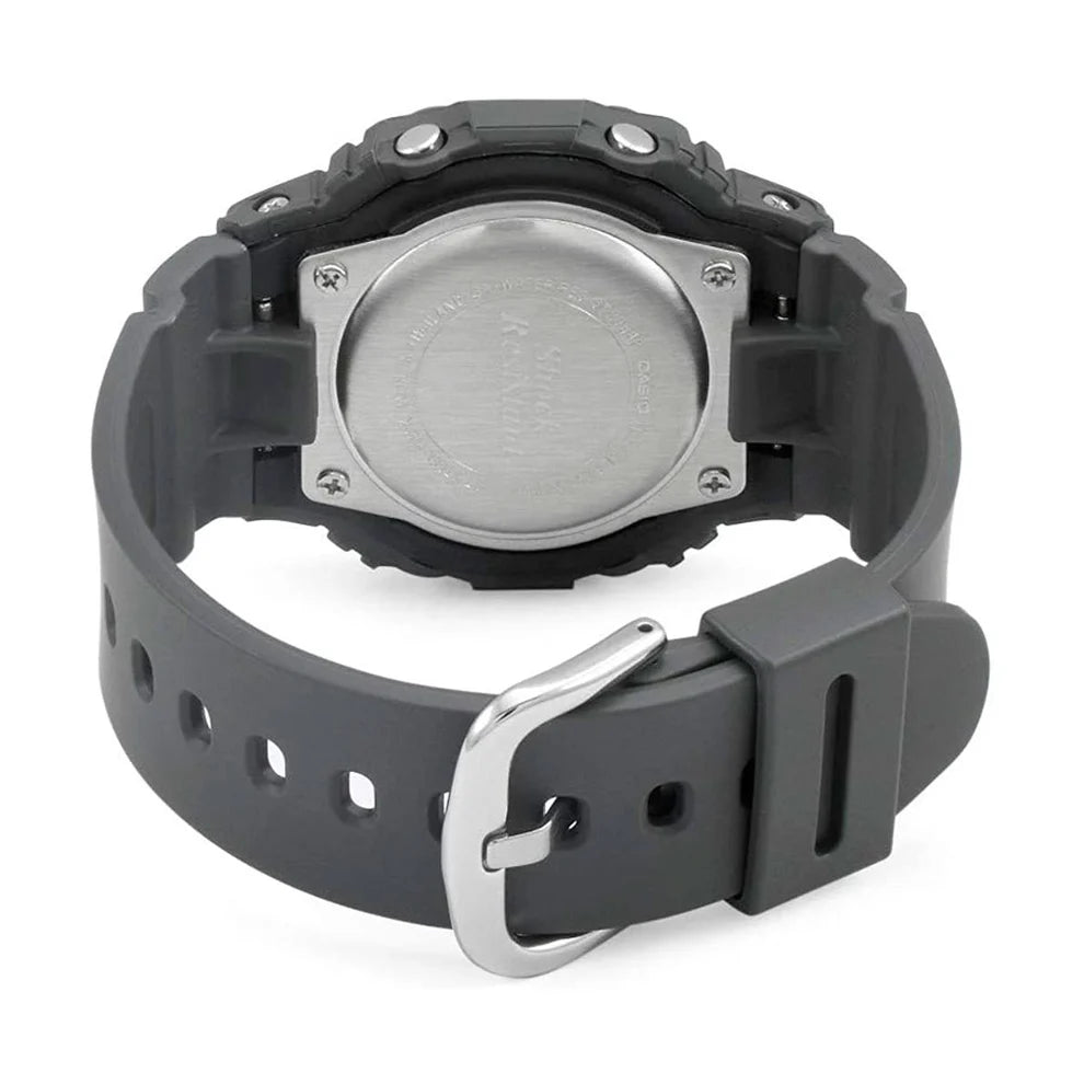 Reloj Casio Baby-G BLX-560VH-1DR Tide Graph G-Lide Gris 44mm -OP-