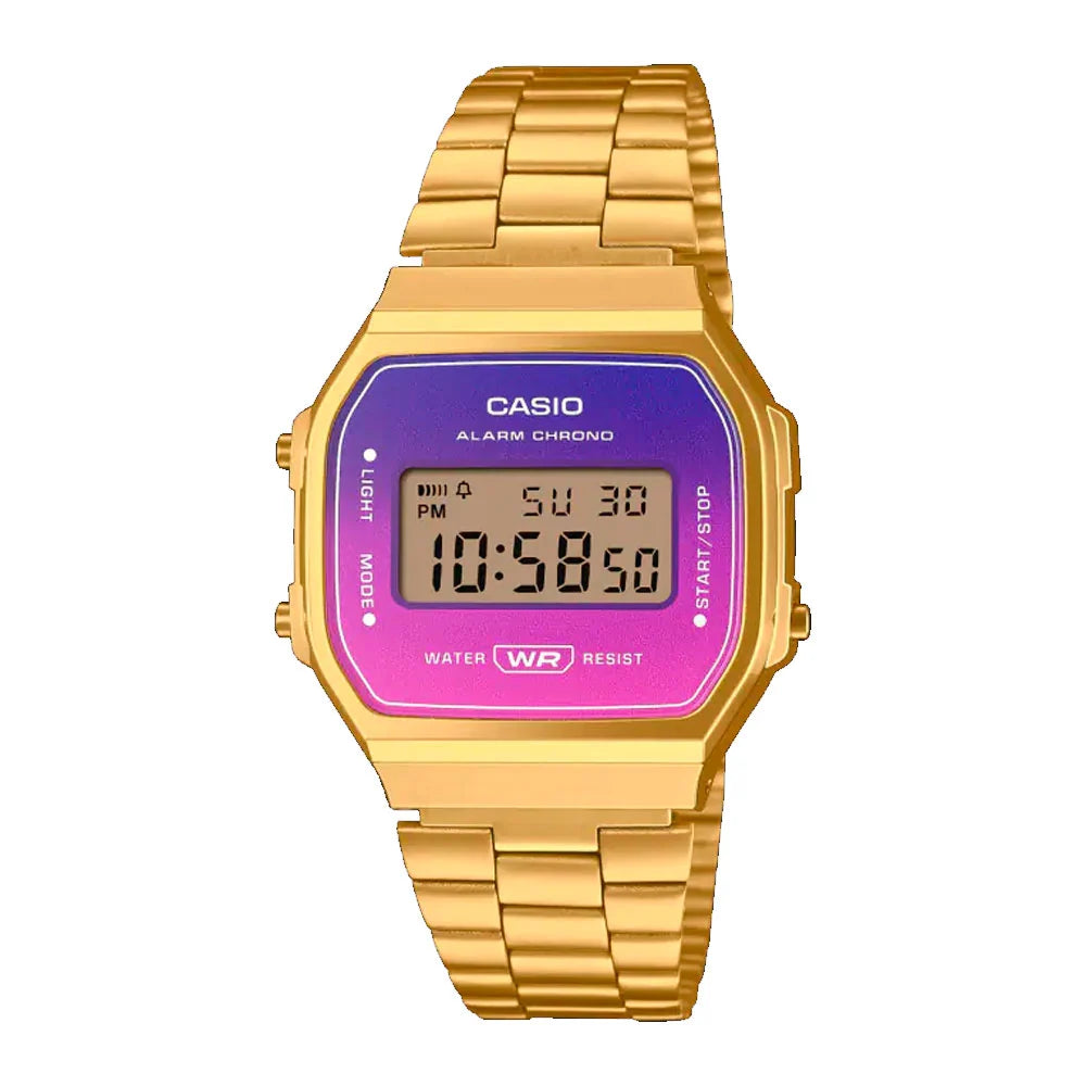 Reloj Casio Vintage A168werg-2adf 38mm OP