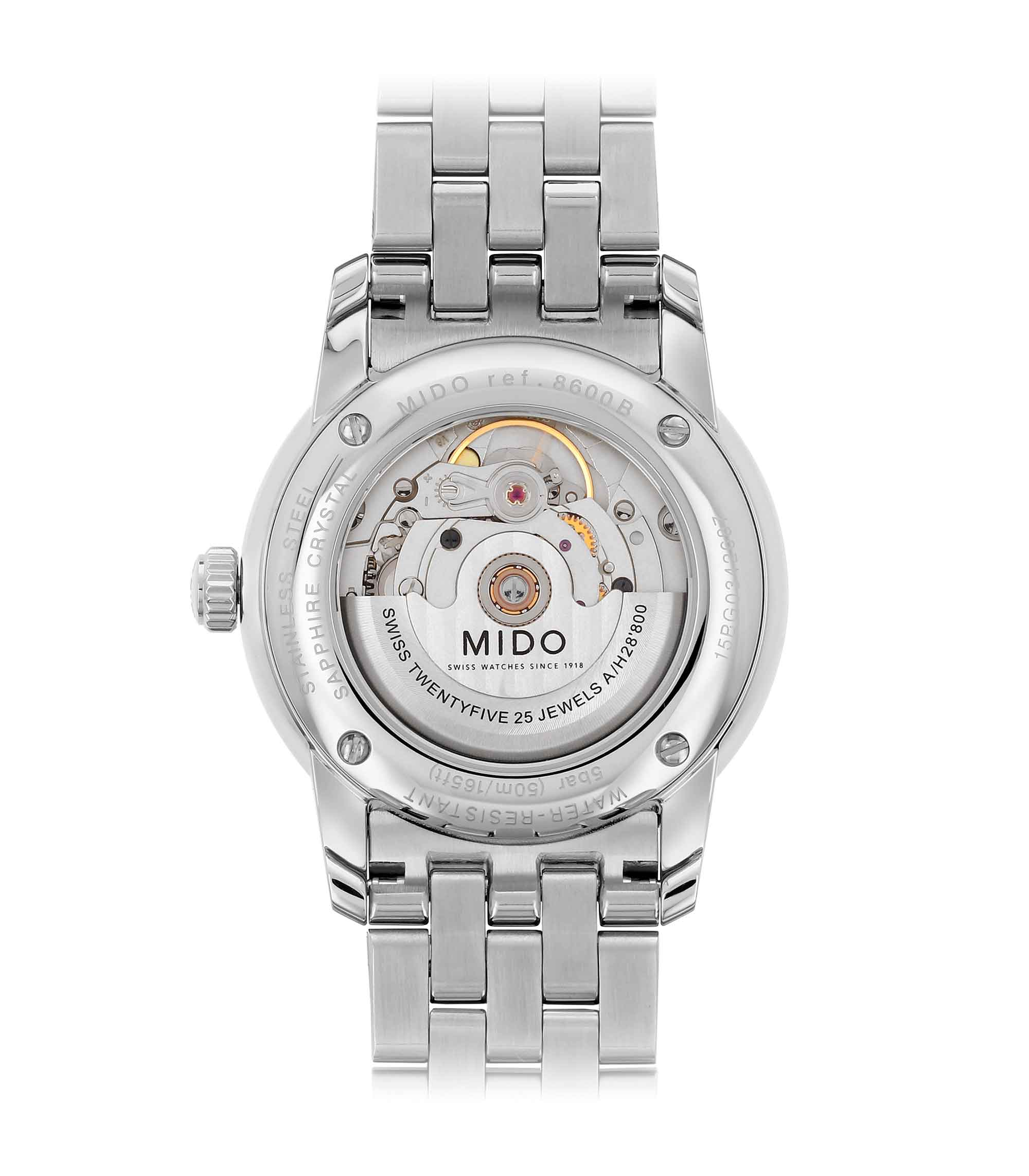 Reloj Mido Baroncelli M86.0.041.81 - ∅ 38mm