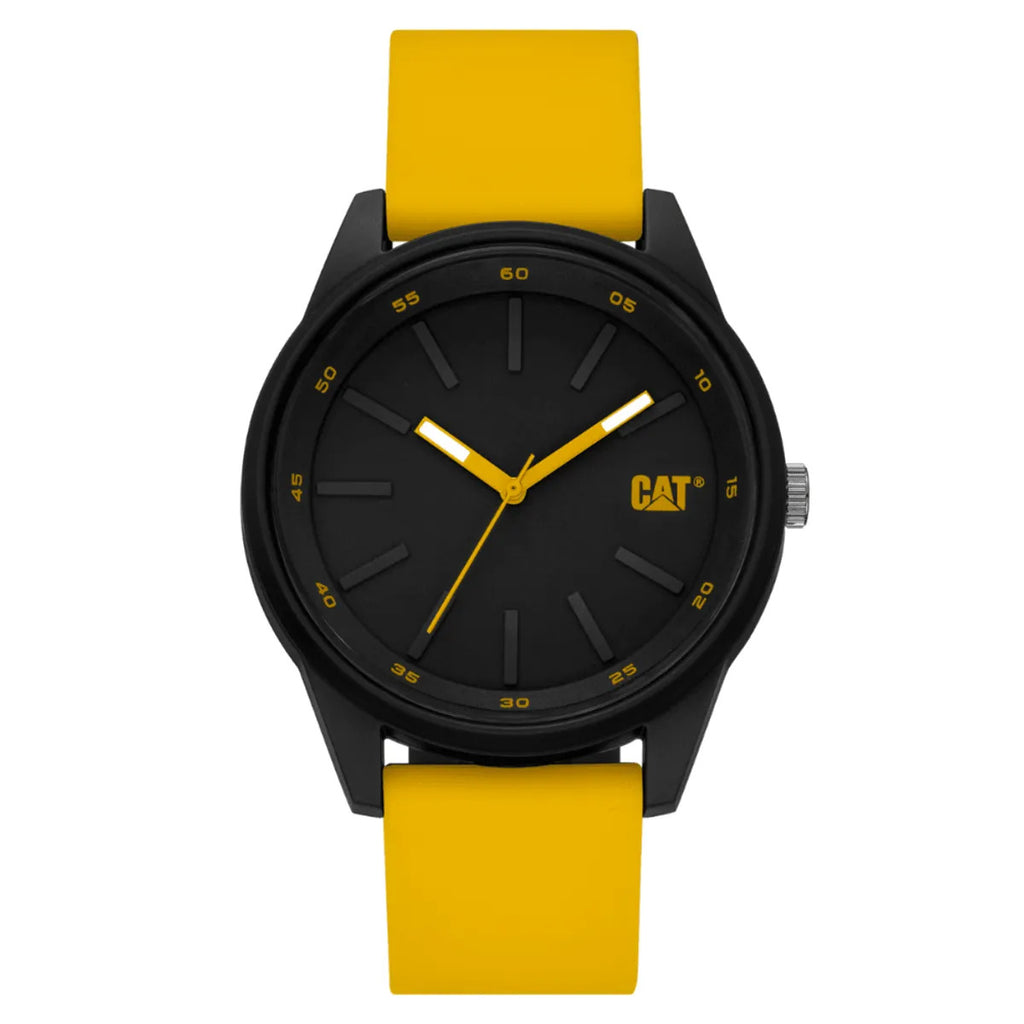 Reloj CAT LJ.160.27.127 insignia amarillo hombre