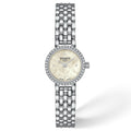 Reloj Tissot Lovely Round T140.009.61.116.00 19.5 mm • Cuarzo • Diamantes