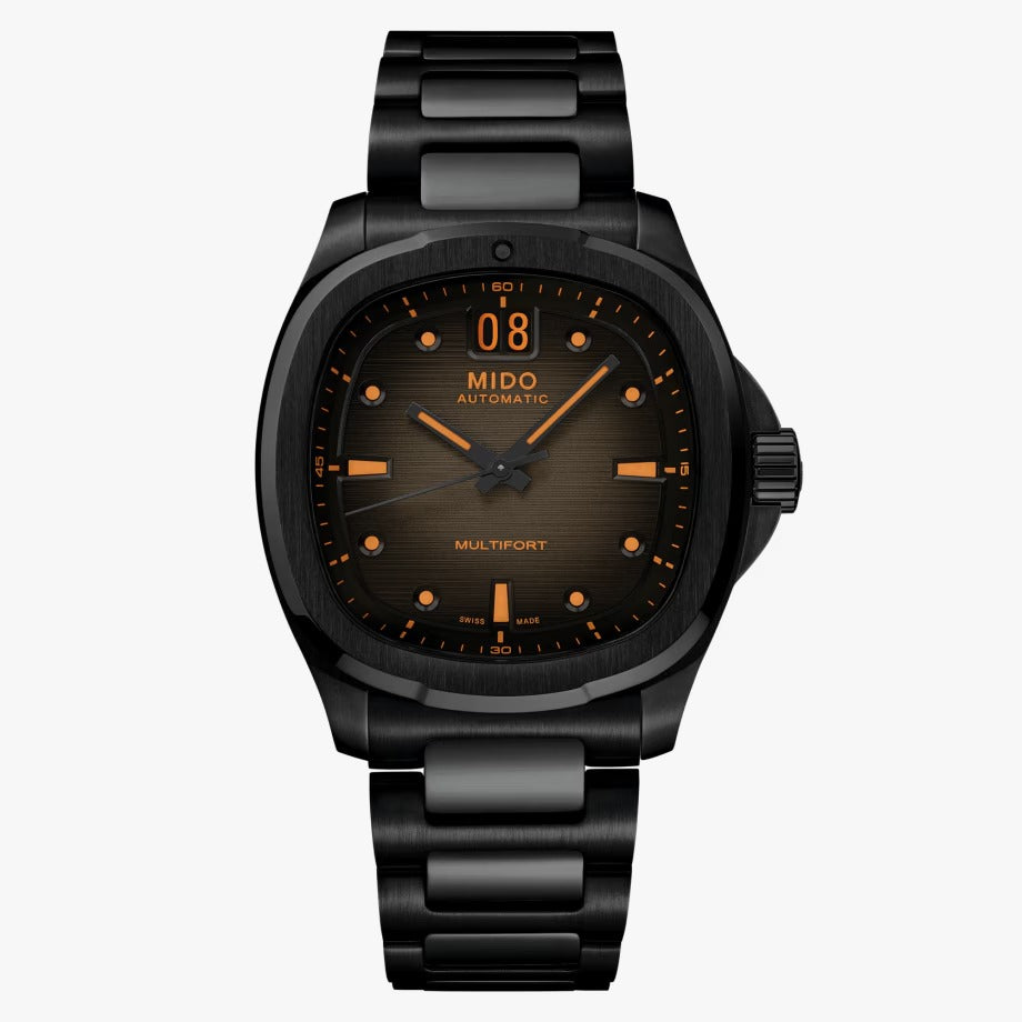 Reloj Mido Multifort TV Big Date M049.526.33.081.00 - ∅ 39.2 x 40mm