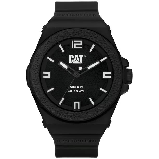 Reloj Analogo Caterpillar Hombre Lo-111-21-112 Spirit Evo