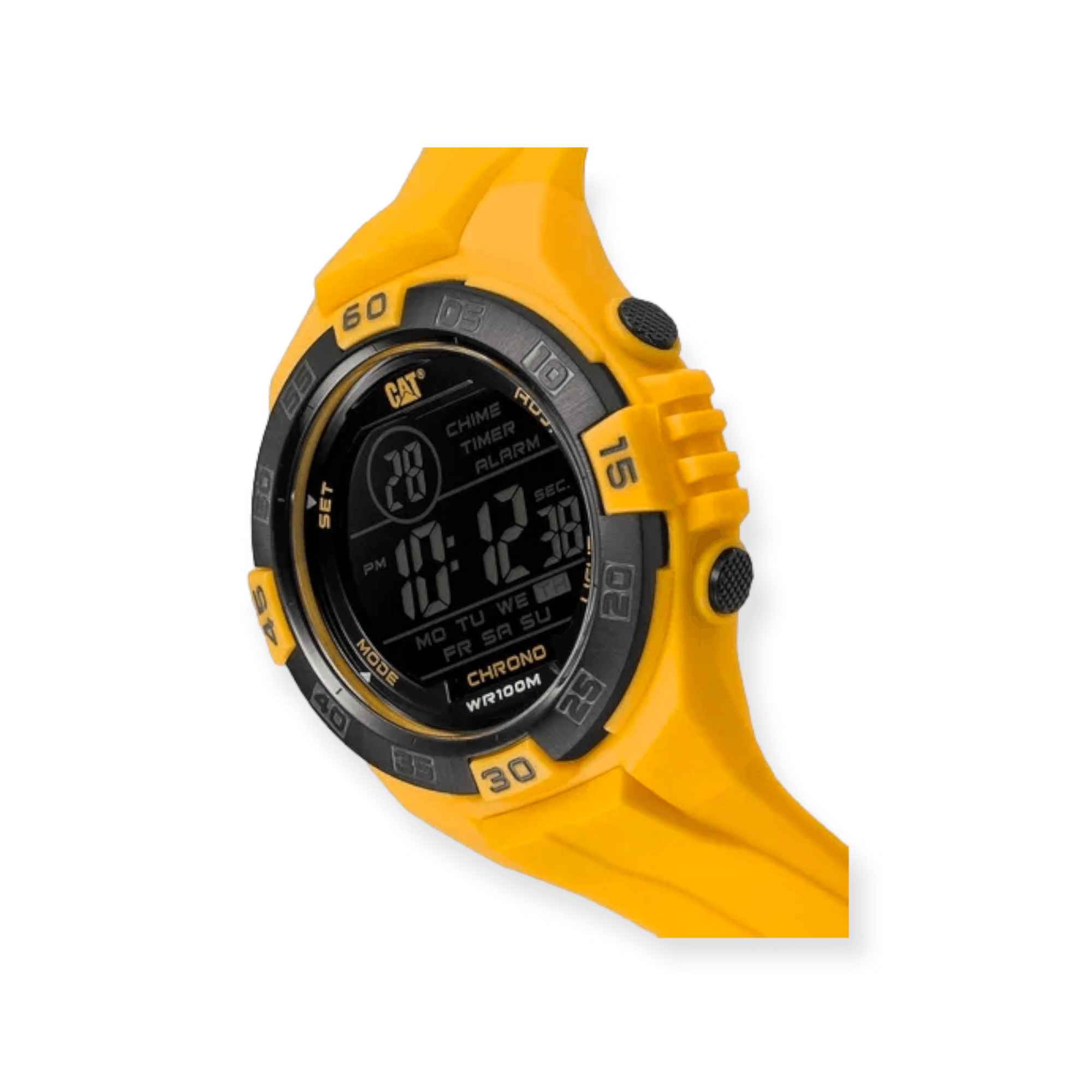 Reloj Hombre Digital Oc-147-27-147 Amarillo