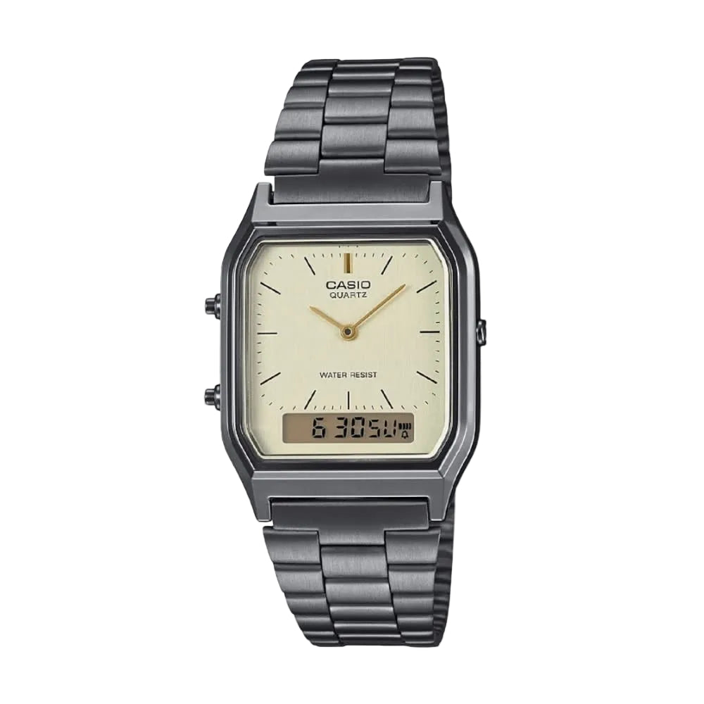 Reloj Casio AQ 230GG 9ADF 30mm OP