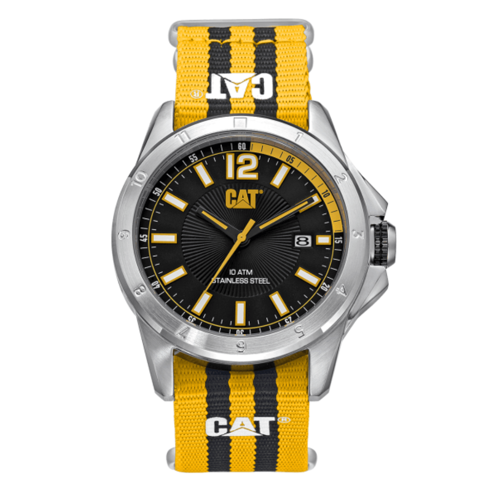 Reloj Cat YW.141.67.137 Big Twits negro/amarillo OP