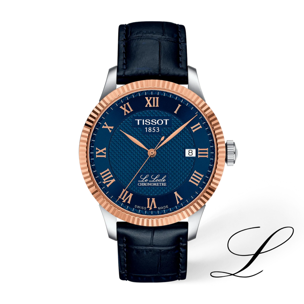Reloj Tissot Le Locle Gold 39mm  T9324084604300 BM